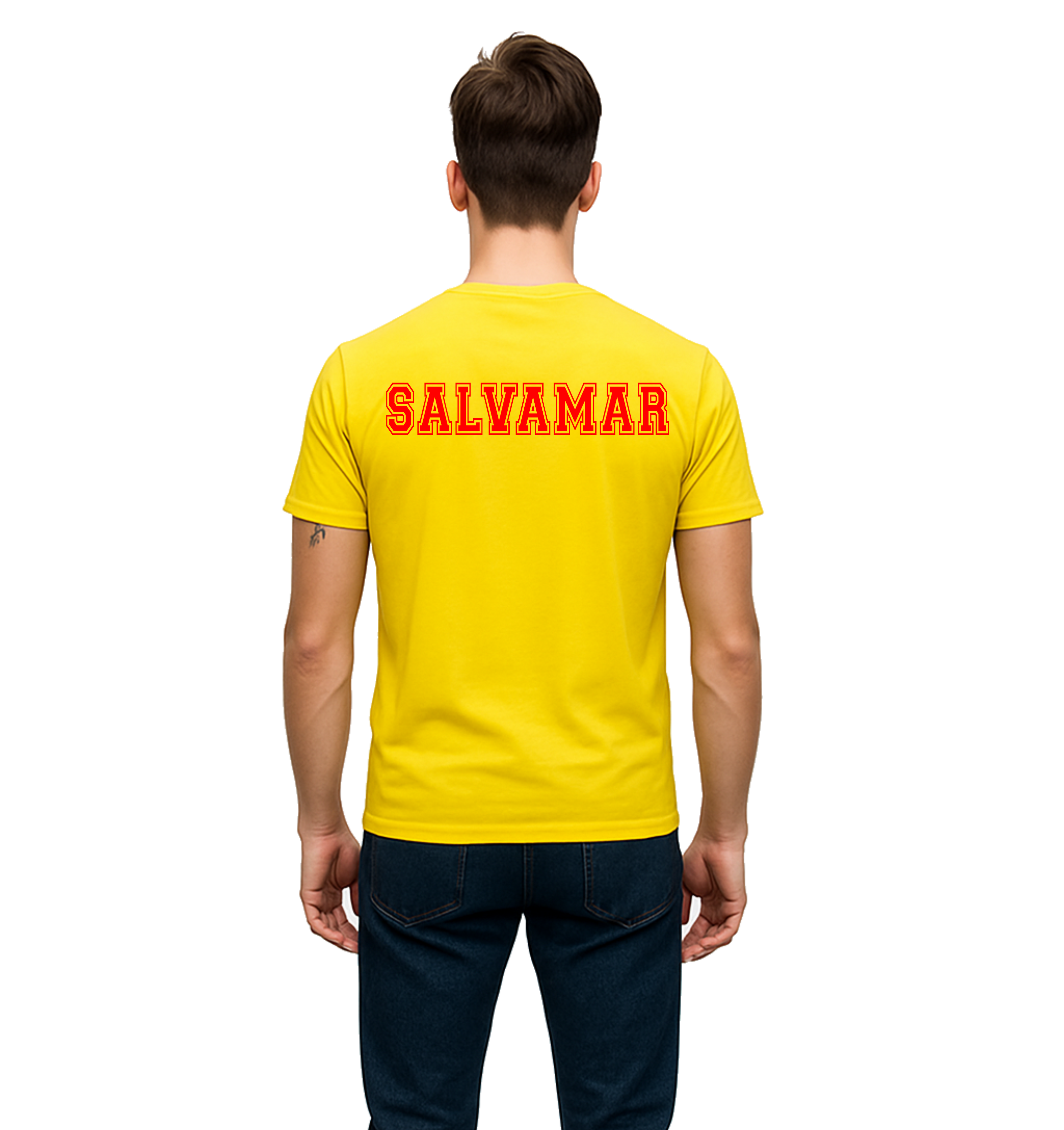 Tricou Salvamar Barbat - Galben
